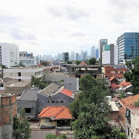 B Shaw Hotel Jakarta Eksteriør bilde